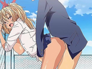 Succubus App 1 - Bitchy hentai schoolgirl hypnotized and sucks dick in bathroom