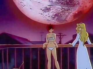 Sex Demon Metropolis 3 - Hentai vampire schoolgirl defeats sex demons