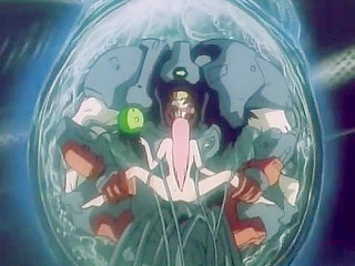 Erotic Temptress 1 - Cyborg hentai monster with tentacle dicks ravishes Maya