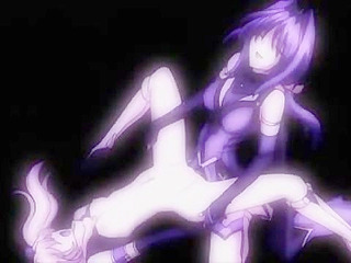 Beat Blades Haruka 2 - Female ninja with futa dick fucks friend