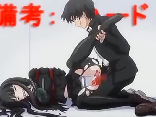 Teen hentai schoolgirl gets her virgin pussy creampied in sex prisom